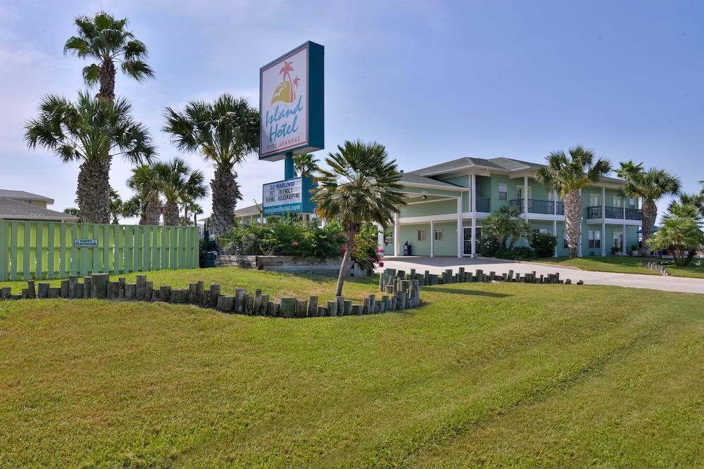 Island Hotel Port Aransas Exteriör bild
