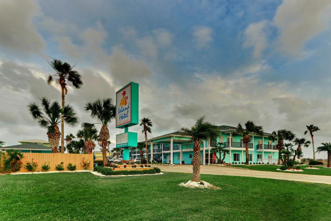 Island Hotel Port Aransas Exteriör bild