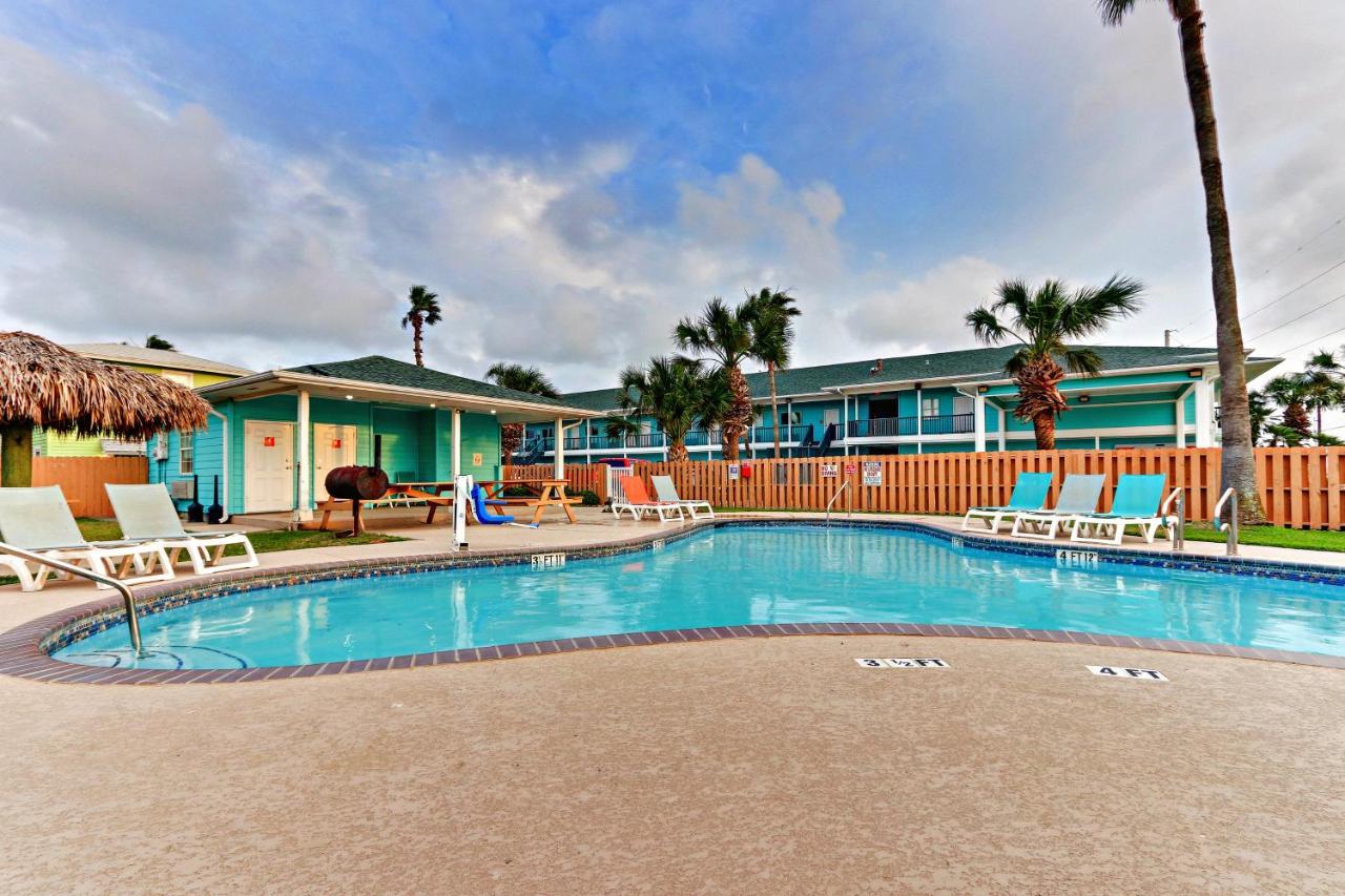 Island Hotel Port Aransas Exteriör bild