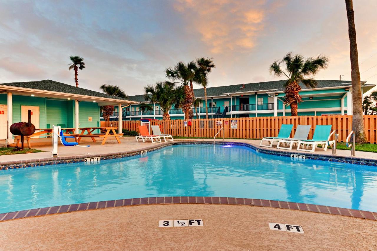 Island Hotel Port Aransas Exteriör bild