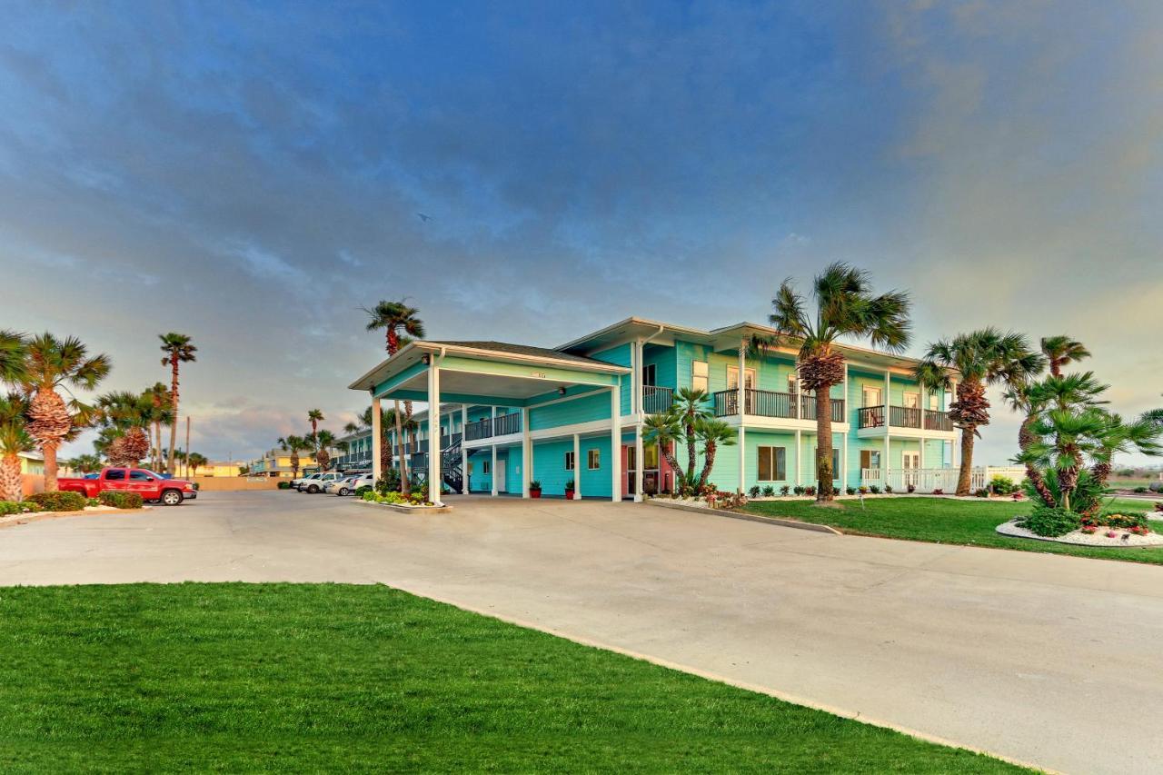 Island Hotel Port Aransas Exteriör bild
