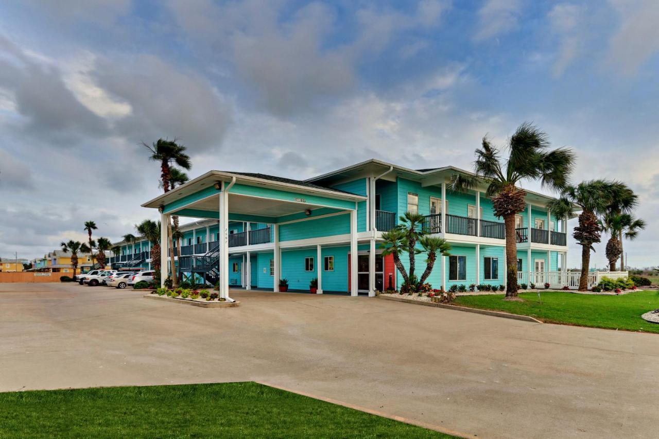 Island Hotel Port Aransas Exteriör bild