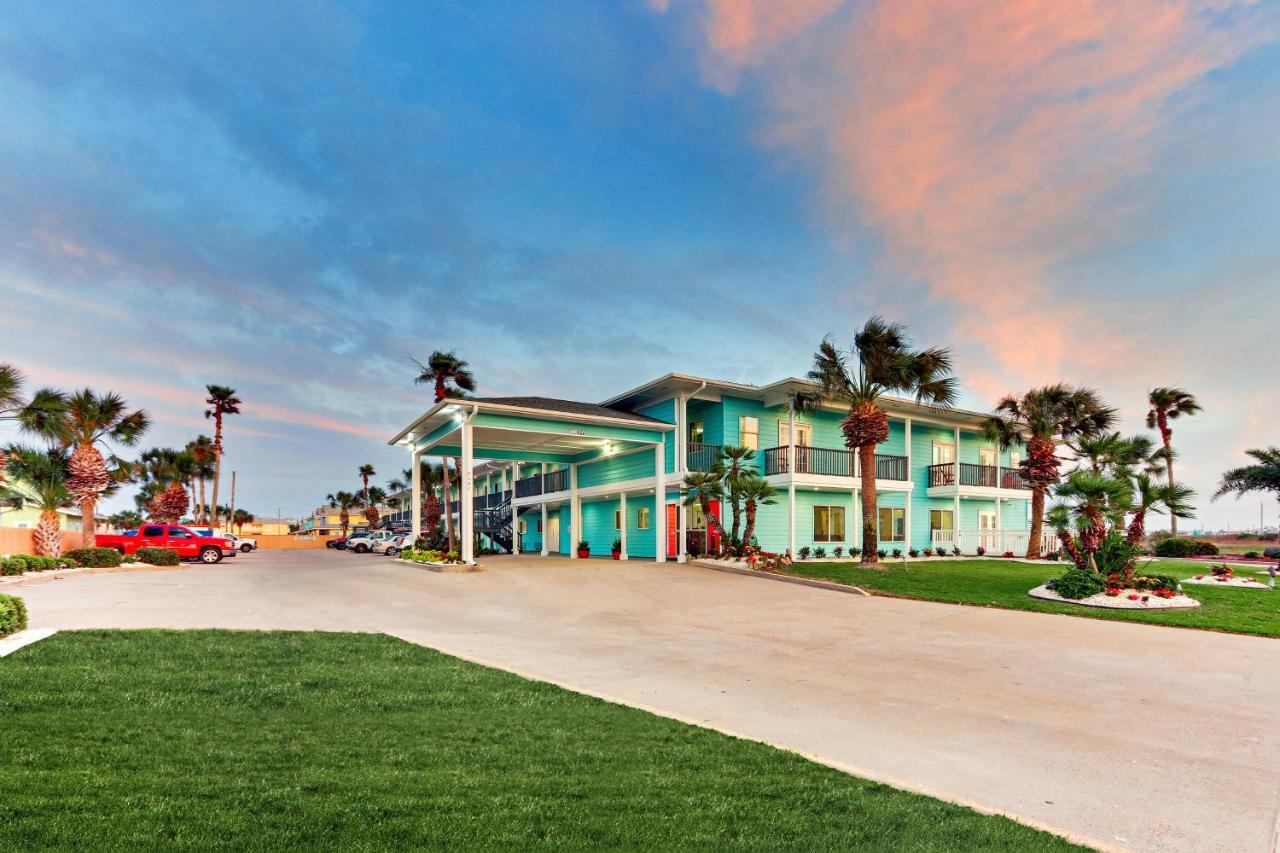 Island Hotel Port Aransas Exteriör bild