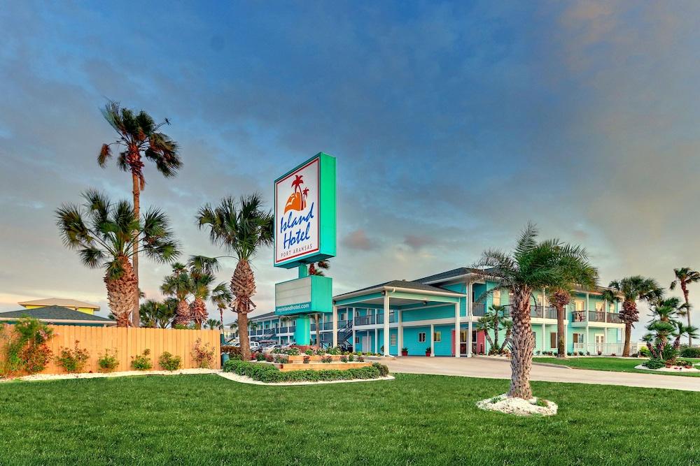 Island Hotel Port Aransas Exteriör bild