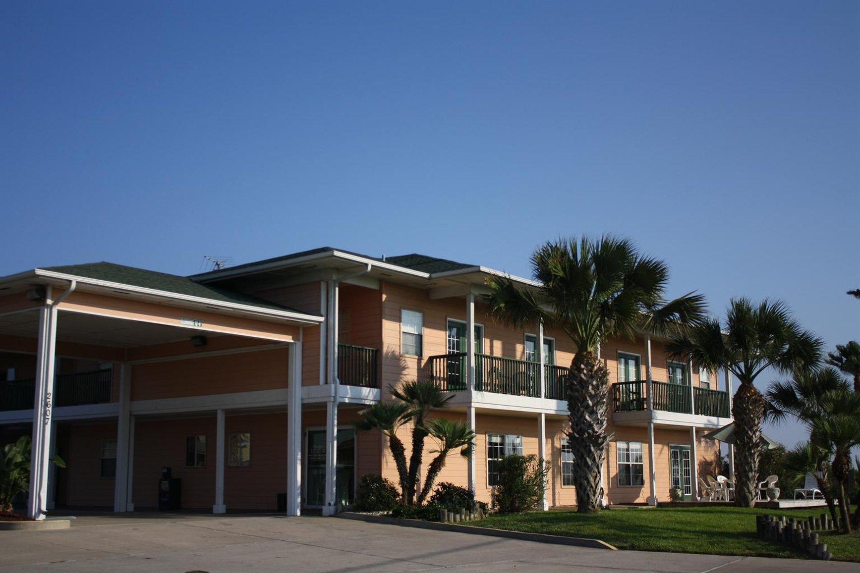 Island Hotel Port Aransas Exteriör bild