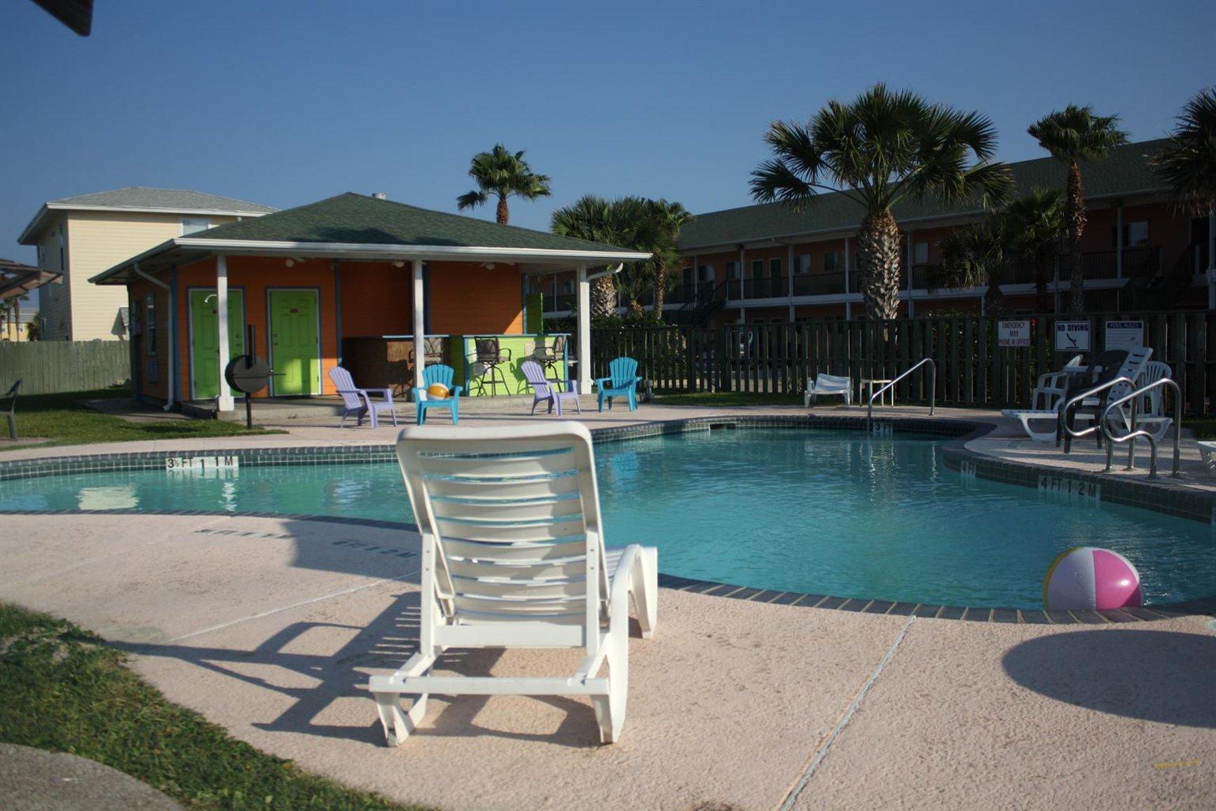 Island Hotel Port Aransas Exteriör bild